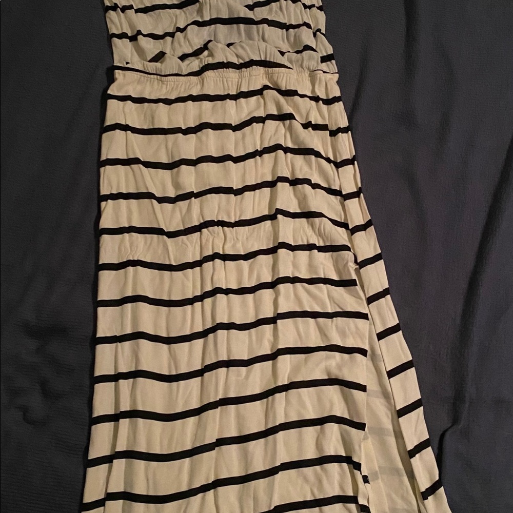 Strapless Long Dress